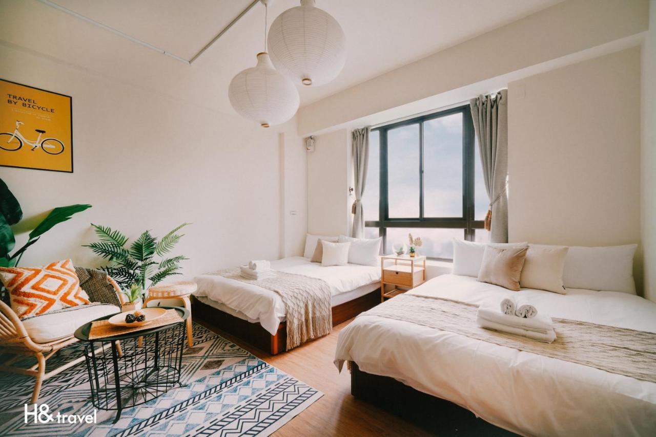 Tainan Sleepie Inn Buitenkant foto