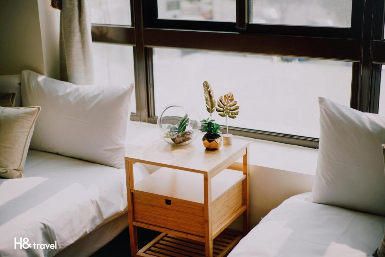 Tainan Sleepie Inn Buitenkant foto
