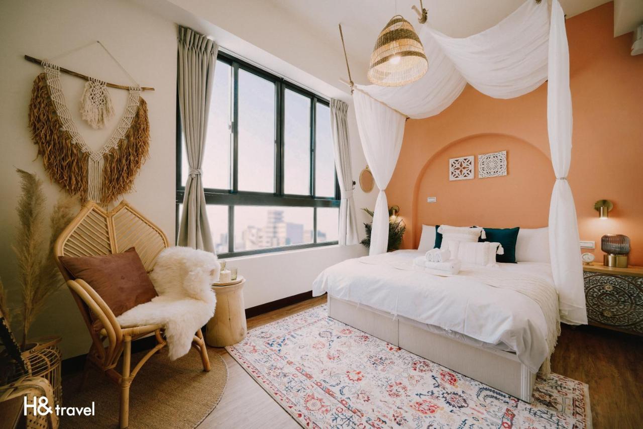 Tainan Sleepie Inn Buitenkant foto