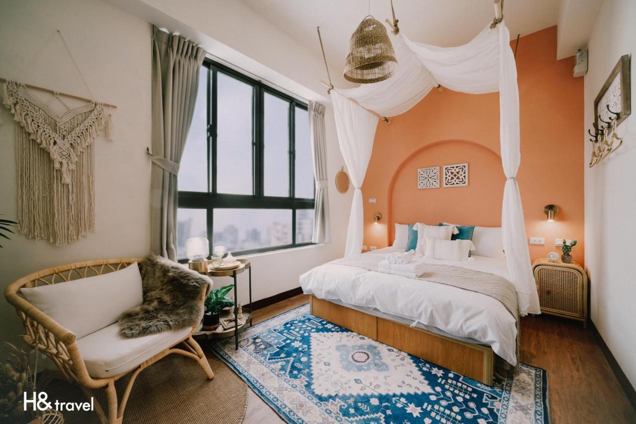 Tainan Sleepie Inn Buitenkant foto