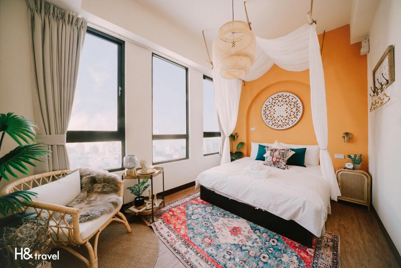 Tainan Sleepie Inn Buitenkant foto