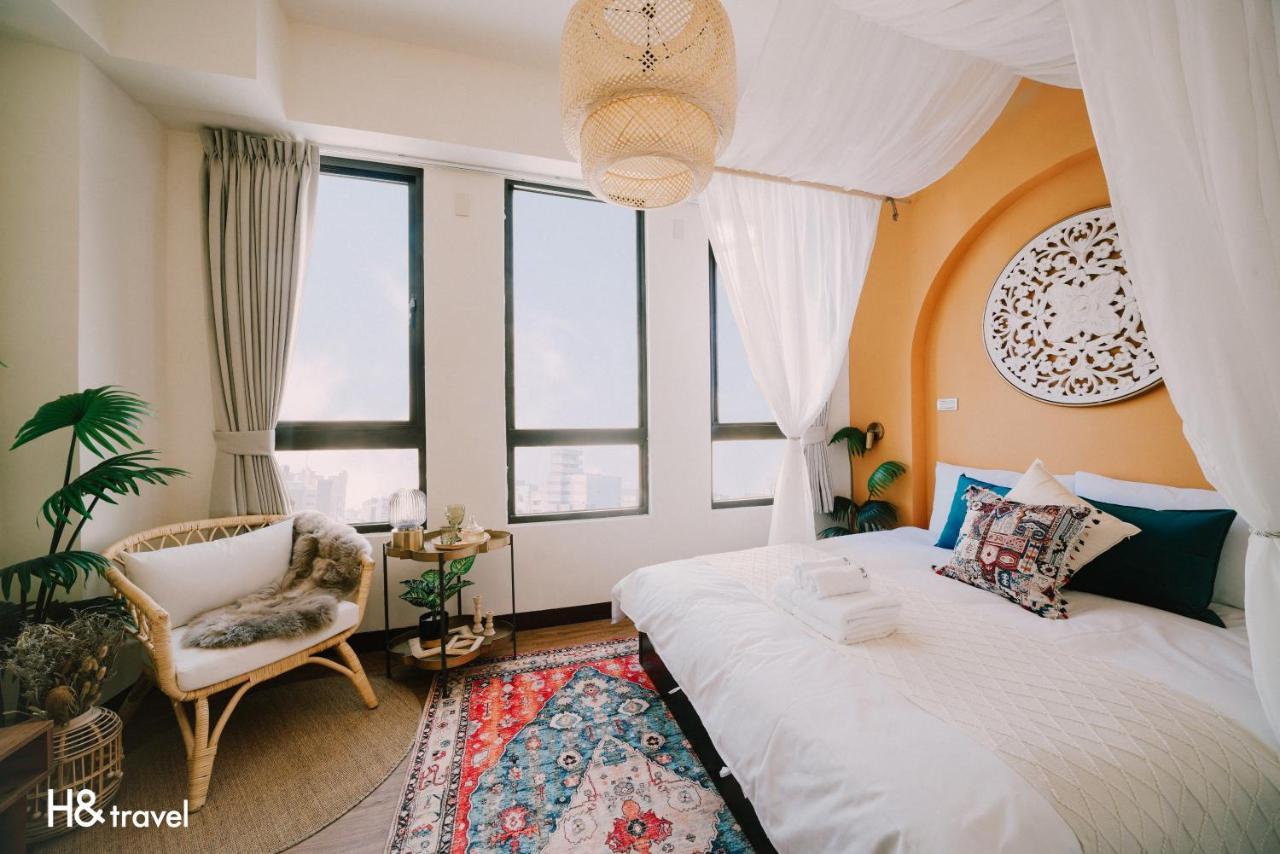 Tainan Sleepie Inn Buitenkant foto